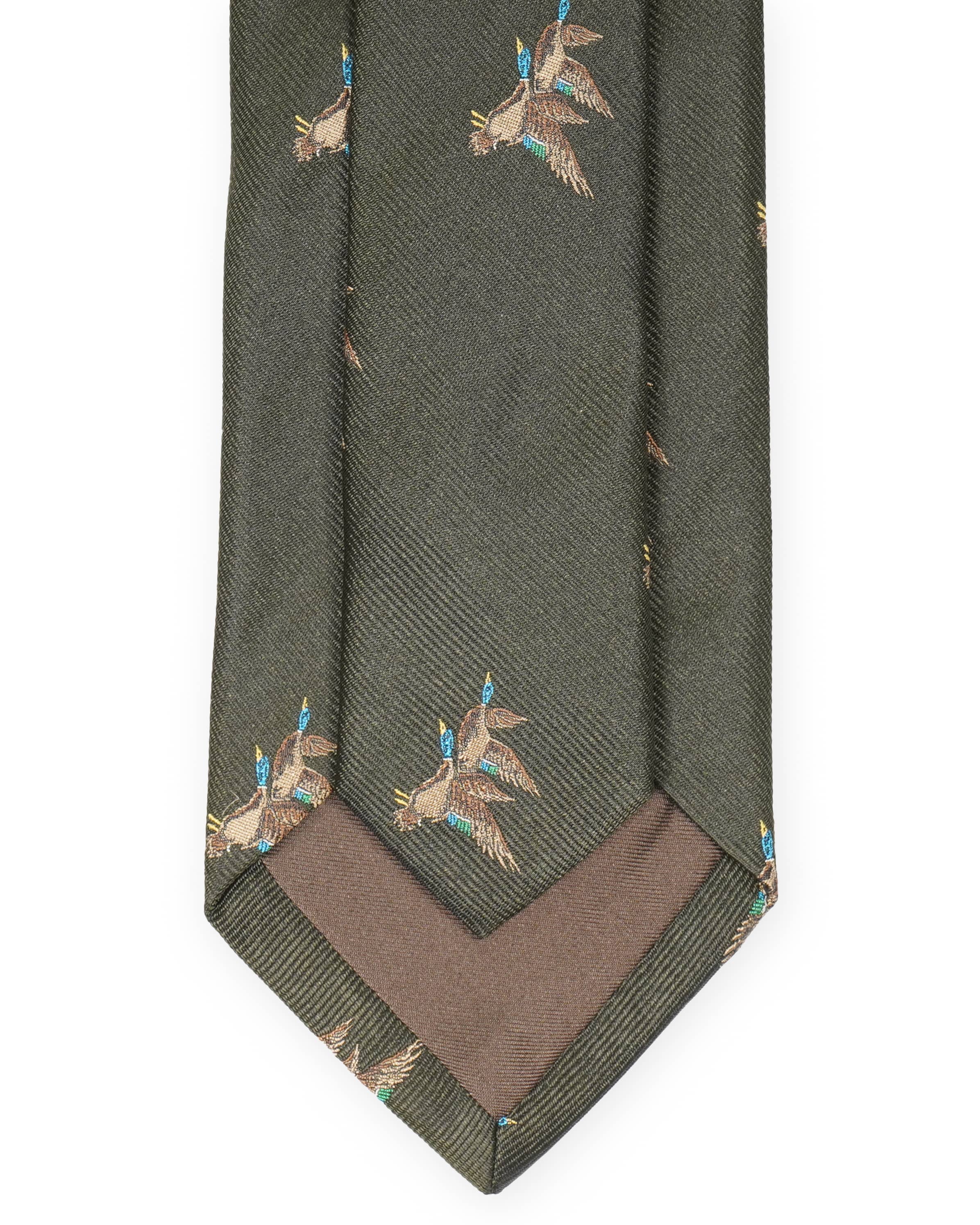 Silkeslips for jakt - Andemotiv