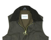 Vokset vest brun - Grinda