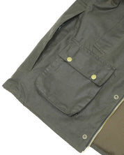 Vokset vest brun - Grinda
