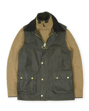 Vokset vest brun - Grinda