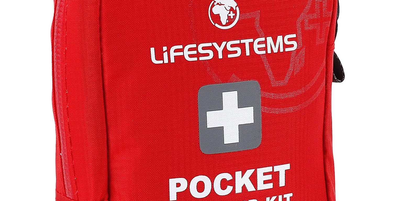 Pocket First Aid Kit - Lifesystems