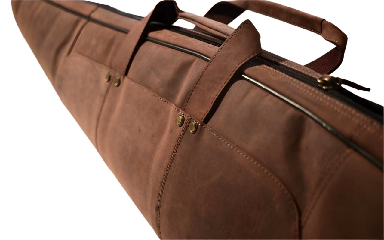 Vapenfodral Kulvapen - Läder - Jaktstil.se