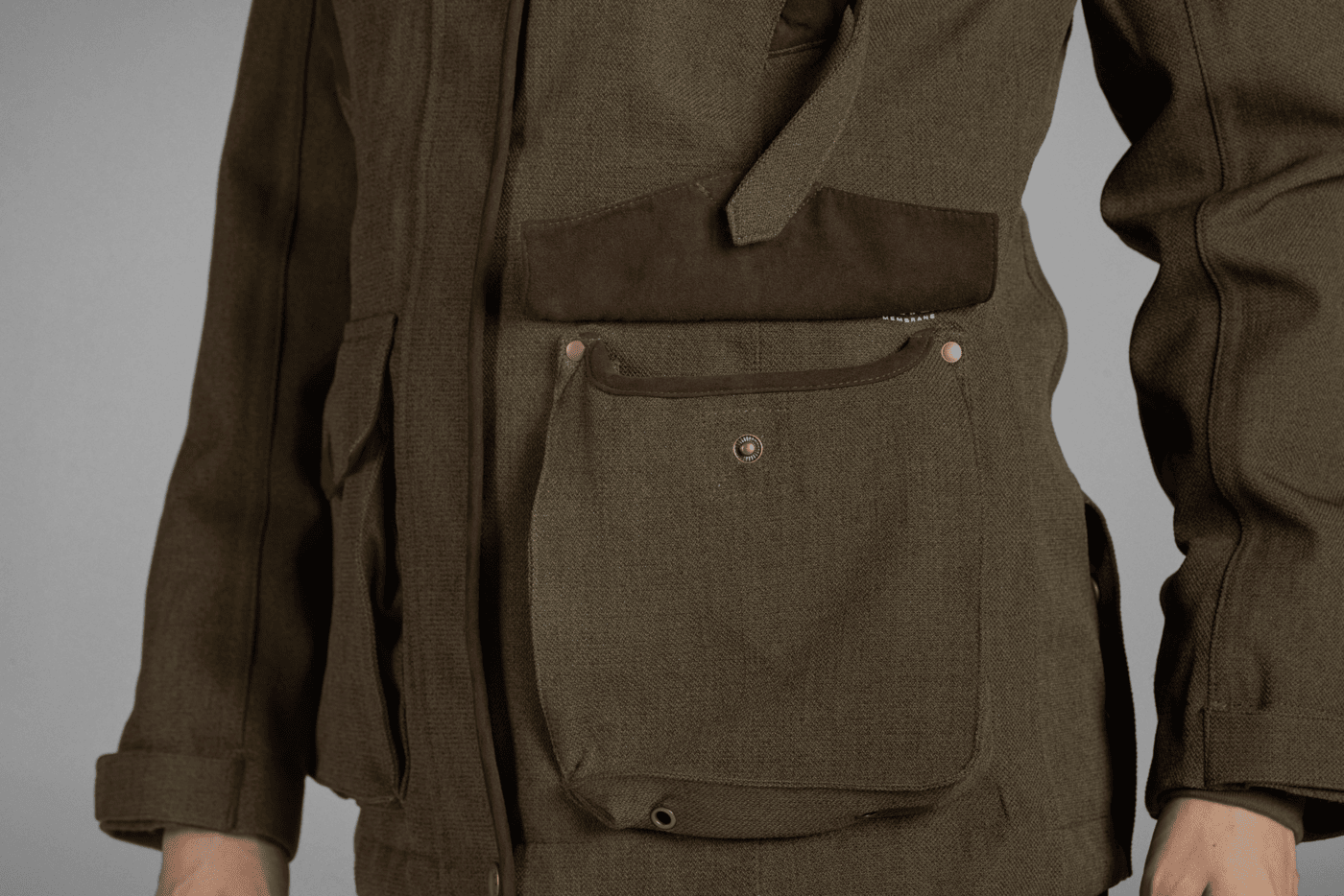 Woodcock Advanced Shaded Olive - Jaktjakke til dame